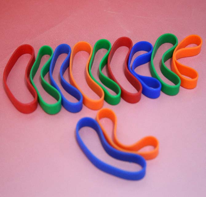 Wrist Bands Multi Color