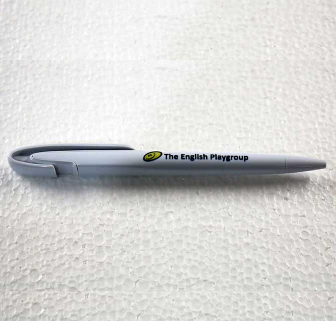 Plastic Pen White - School Stationary