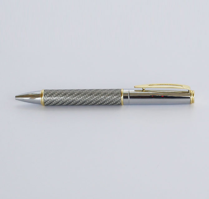 Fancy Pen - Silver