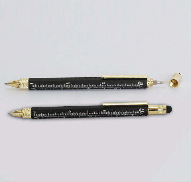 Engineering Pen – Golden/Black