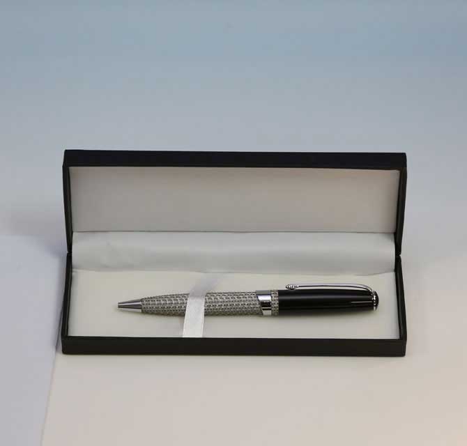 Carbon Fibre Ballpen with Box
