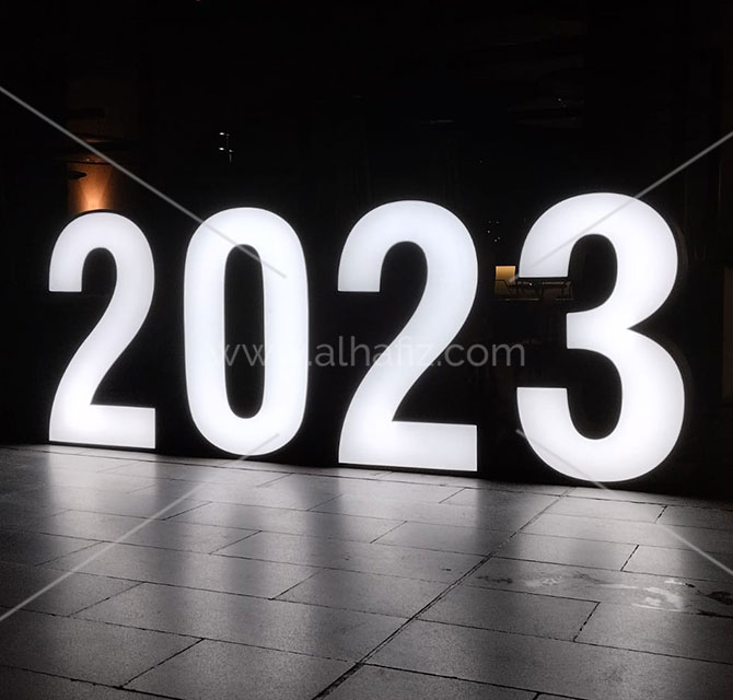 Custom 3D Standalone Metal Letters