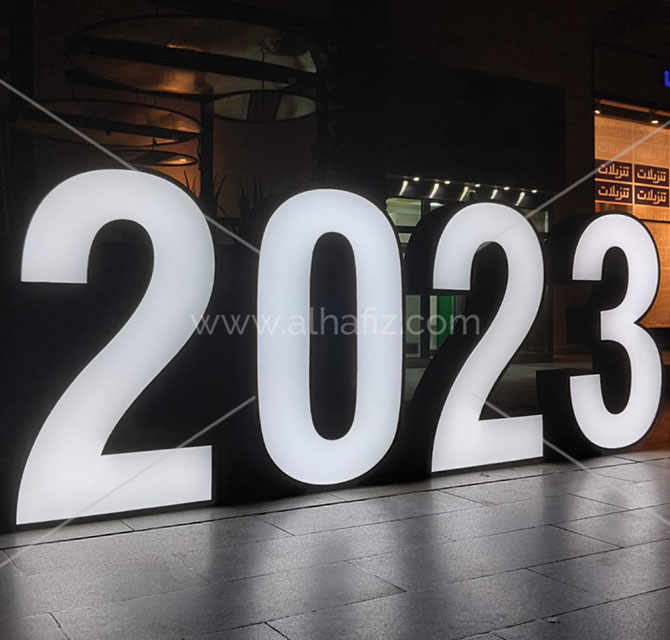 Custom 3D Standalone Metal Letters