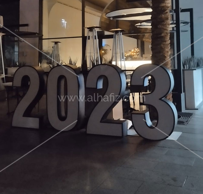 Custom 3D Standalone Metal Letters