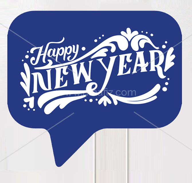 New Year Customized Tags