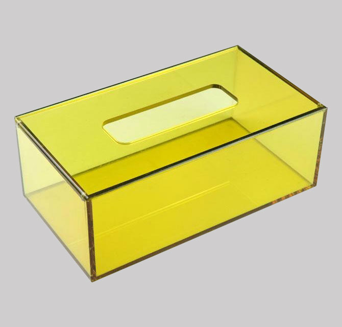 Acrylic Tissue Box