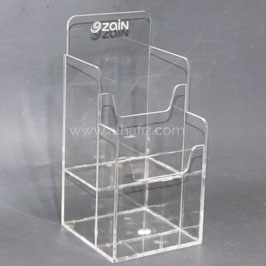 acrylic brochure stand