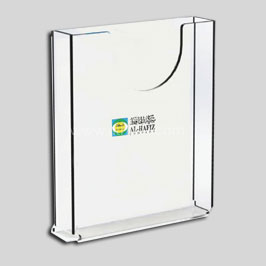 Clear Acrylic Brochure