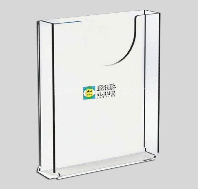 Clear Acrylic Brochure