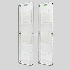 Desktop Acrylic Leaflet Holder