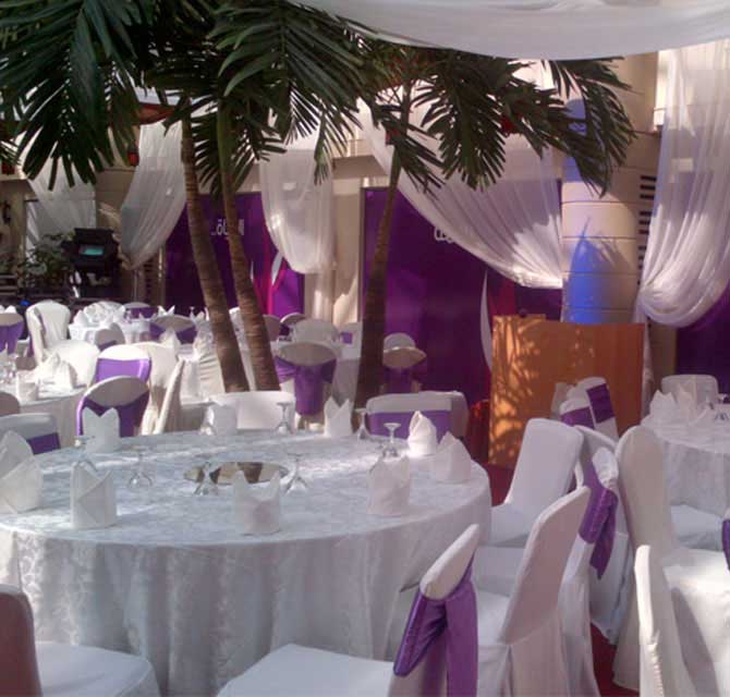 Interior Designing for Corporate Events