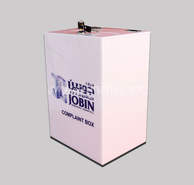 Custom Printed Acrylic Box