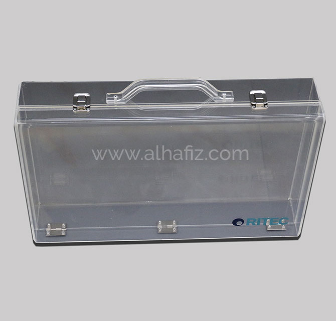Custom Clear Acrylic Suitcase