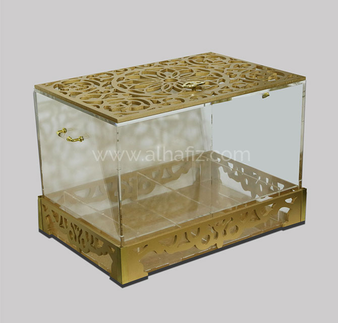Wooden Custom Acrylic Box