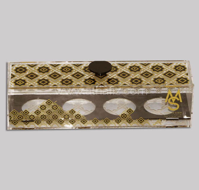 Custom Acrylic Boxes Makeup