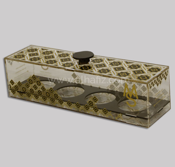 Custom Acrylic Boxes Makeup