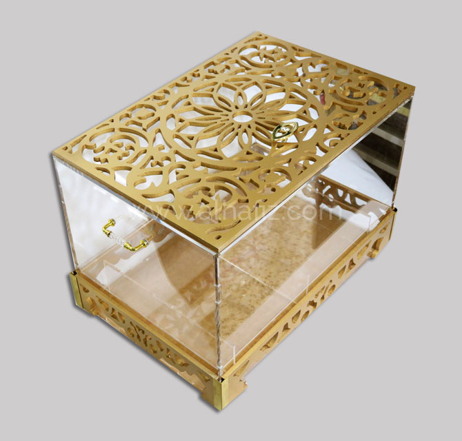 Wooden Custom Acrylic Box