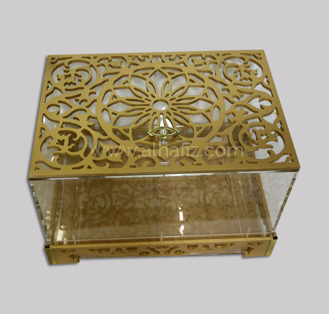 Wooden Custom Acrylic Box