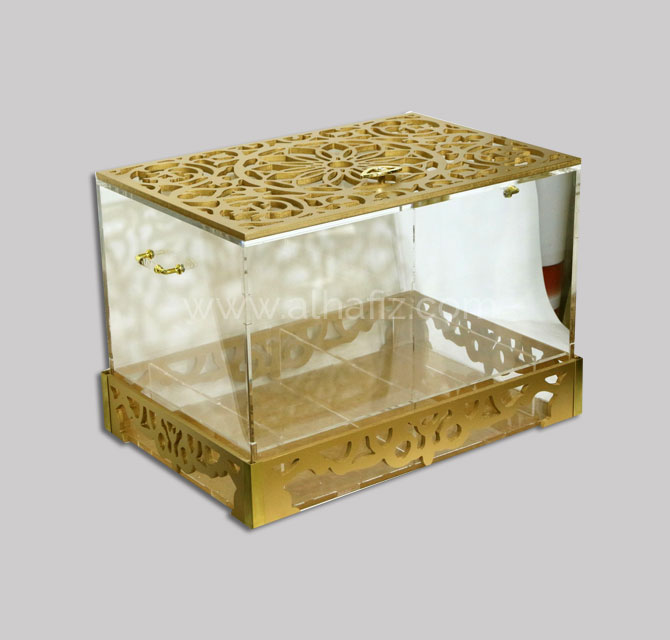 Wooden Custom Acrylic Box