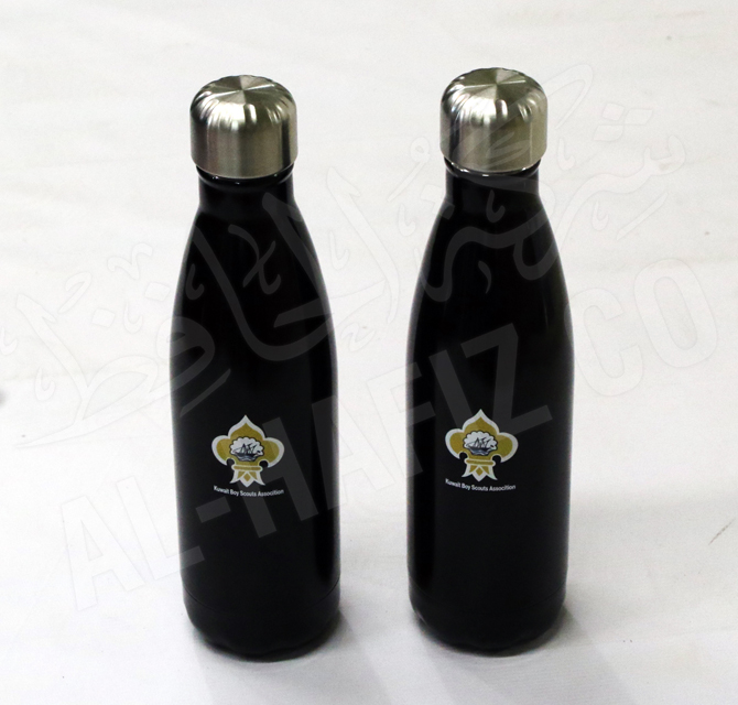 Company Logo Silk Screen Printed Water Bottles
