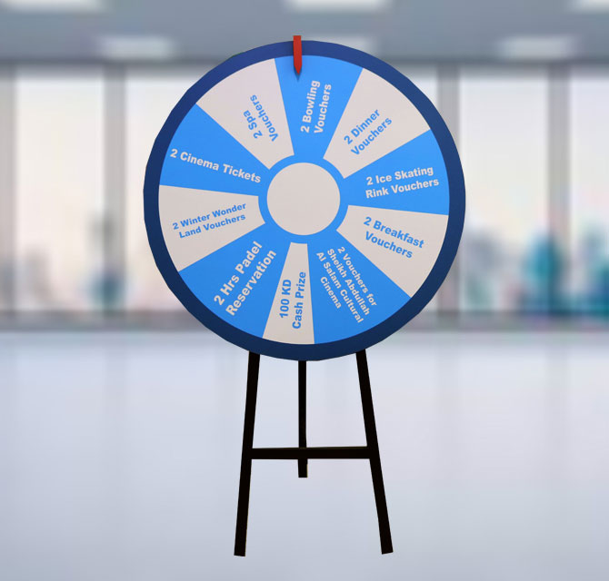Spin Wheel Engagement Games