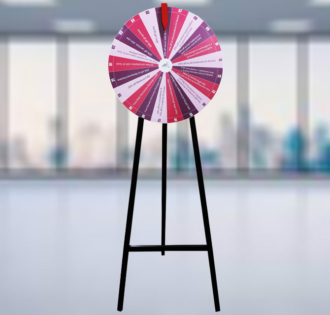 Party Spin Wheel Game