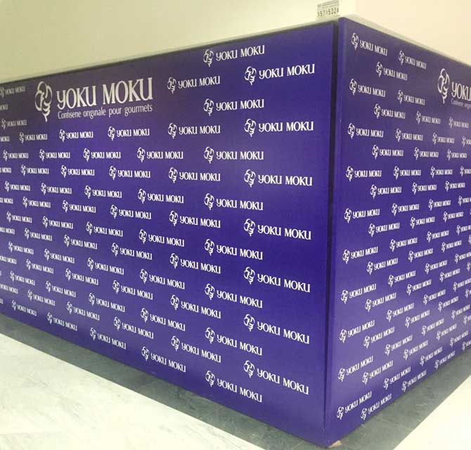 Corporate Branding Wall Sticker