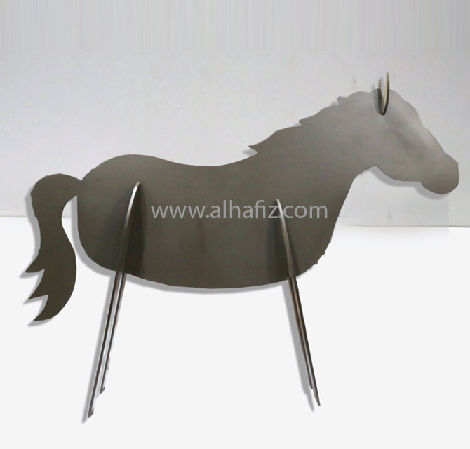 Horse Die Cut Forex Stand