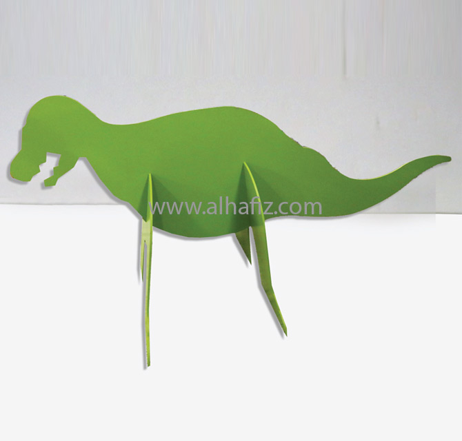 Forex Standee Die Cut Toy Dinosaur