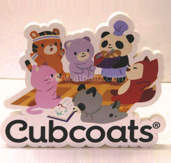 Forex Stand Die Cut Toys