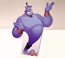 Customized Welcome Standee Aladdin