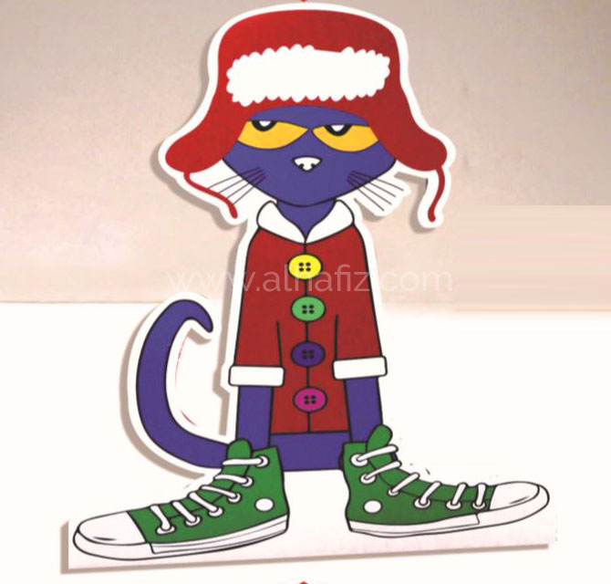 Forex Standee Die Cut Cat