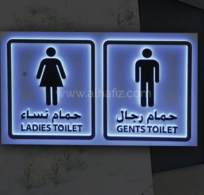 Toilet signs Icons & Symbols