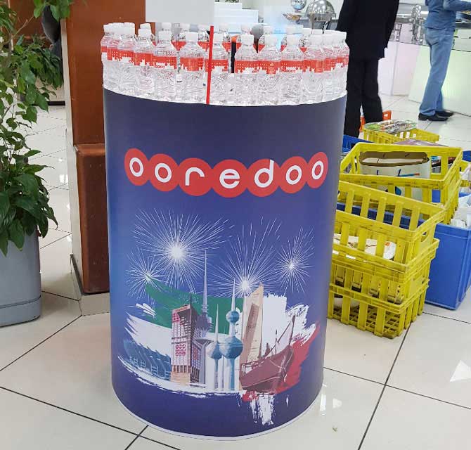 Display Stand - Round