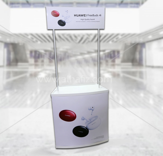 Promotional Product Sampling Stand