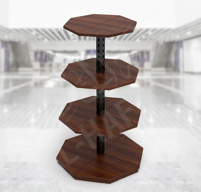 Wooden Display Stand 