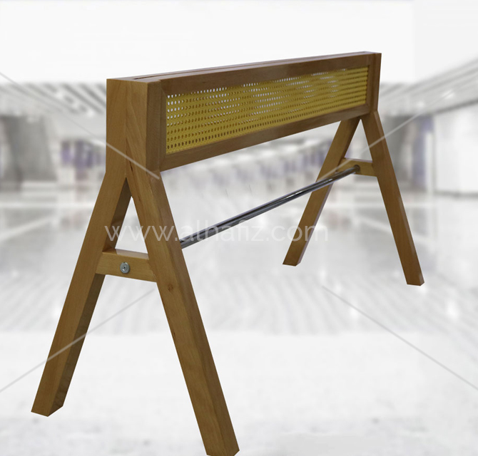 Customize Wooden Partition