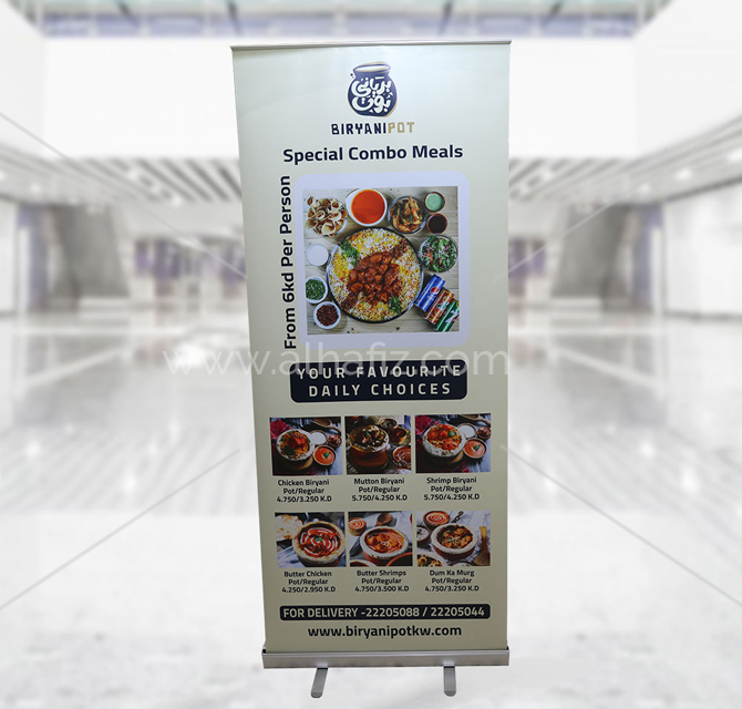 Food Display Stand