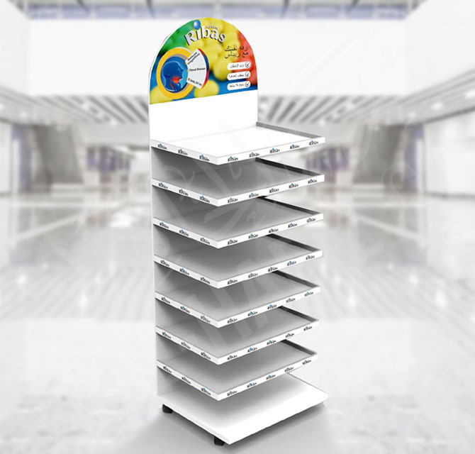 Customize Medicine Display Stand