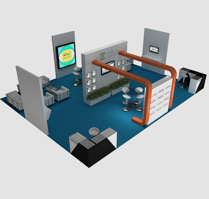 Customized Exhibition Stands
