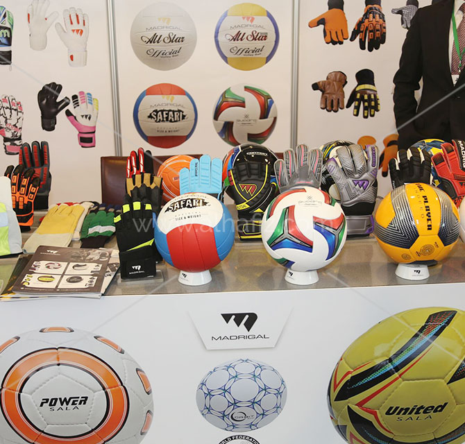 Sports Exhibition Booth