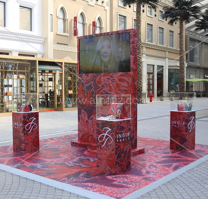 Exhibition Stand Flooring 