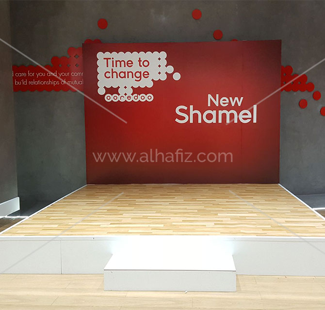 Conference booth displays   