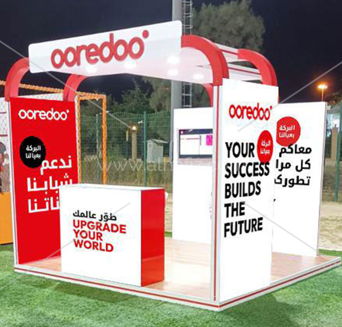 Expo Custom booth design   
