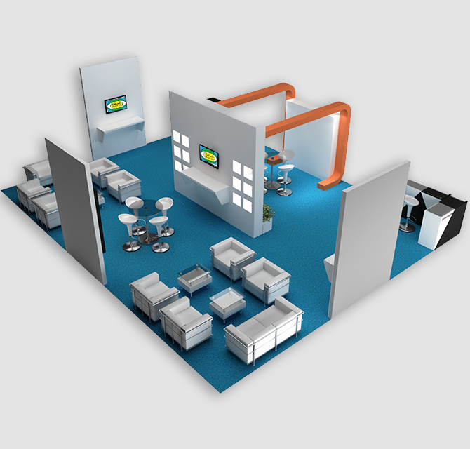 Customized Exhibition Stands