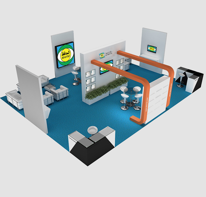 Customized Exhibition Stands
