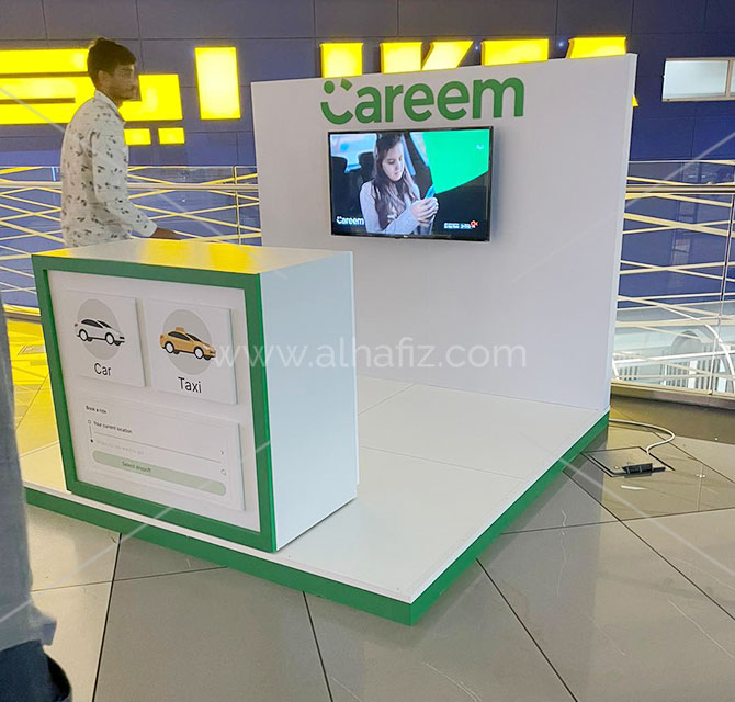 Advertising Exhibition Booth 
