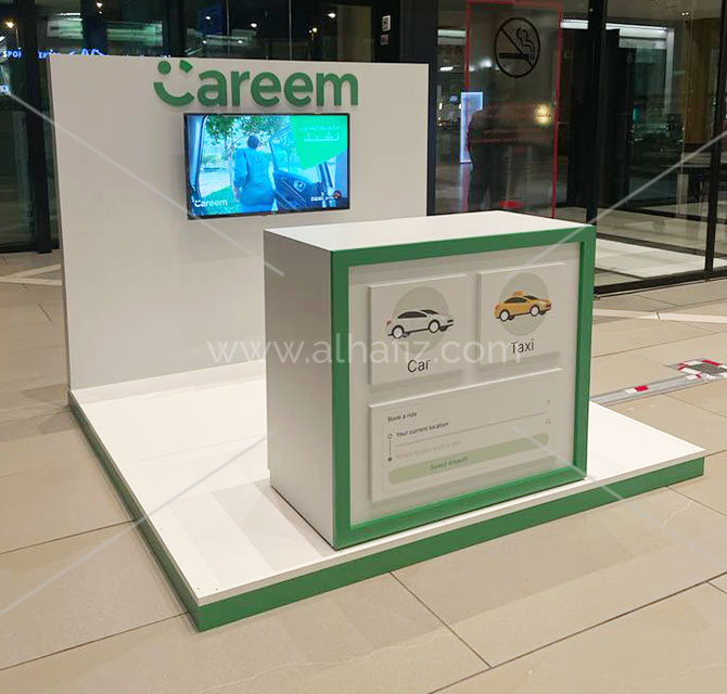Advertising Exhibition Booth 