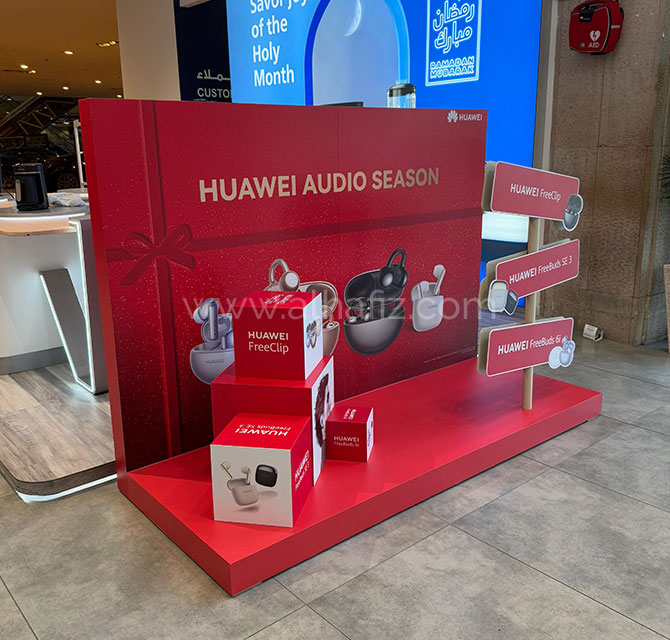 Product booth design 
