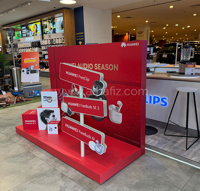 Product booth design 
